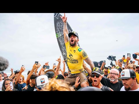 Filipe Toledo Wins His Maiden World Title