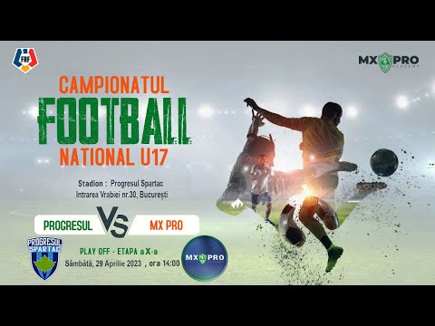 Repriza I: Progresul Spartac - ACS MX Pro Academy   4 – 0 ( 1 – 0 )