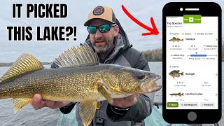I Let An App Decide Where to Fish (I Never Saw This Coming!)
