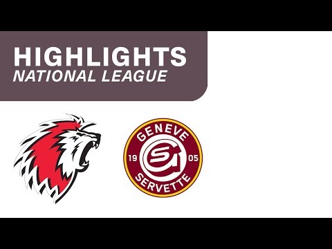 Lausanne vs. Genf 7:1 - Highlights National League