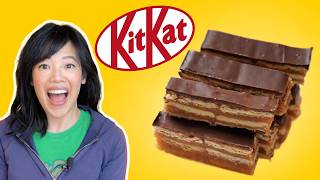 15-Minute Homemade KITKATS Bars