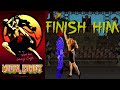 Johnny Cage The BEST MK1 1992 Character MK1 Turbo TAS