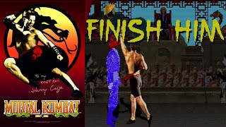 Johnny Cage: O MELHOR Personagem de MK1 (1992) ~ MK1 Turbo TAS
