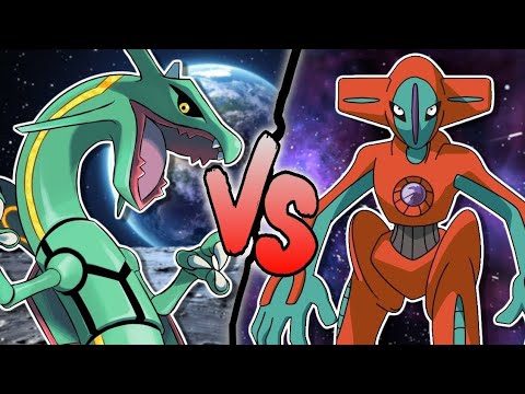 Rayquaza vs Deoxys