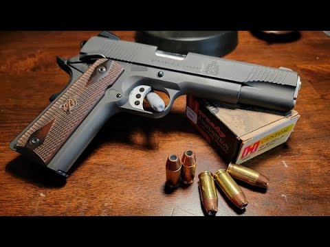 New Springfield Armory Garrison 1911 45 ACP Gun Review