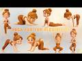 Simple Stretches And Relaxation Flexibility And Calmness Yoga For Children With Mila Yoga Kids