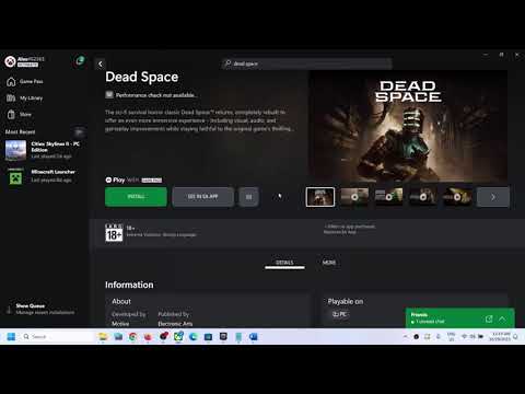 How To Download & Install Dead Space On PC For Xbox Game Pass Users