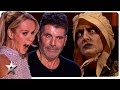Scary Magic! Auditions That Left The Judges SPOOKED on Got Talent!