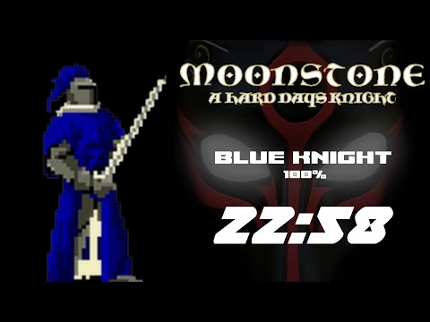 Moonstone: A Hard Days Knight (MS-DOS) - Speedrun - 100% - 22:58