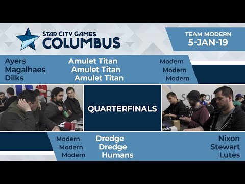 SCGCOL: Quarterfinals - Ayers, Magalhaes, Dilks vs Nixon, Stewart, Lutes | Team Modern