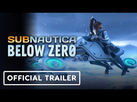 Subnautica: Below Zero - Official Mobile Pre-Order Trailer - YouTube