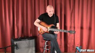 Video thumbnail for PRS 25th Anniversary Custom 24 (Smoked Amber) by N Stuff Music