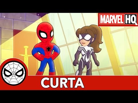 Capa de Marvel Aventuras de Super-Herói | Superando os Medos