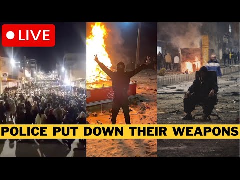 🚨 BREAKING: Police In Iran JOIN Revolution - Iranians Take Over IRGC Bases