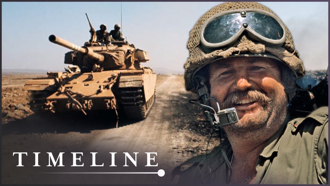 The Israeli Tank Defense of the Valley of Tears