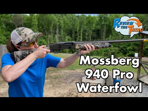 Mossberg 940 Pro Shotgun Review Featuring Jerry Miculek
