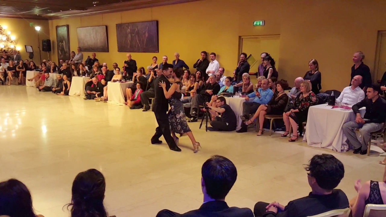 SEBASTIAN ACHAVAL ROXANA SUAREZ Bari November 2017