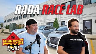 105. DAZA Platform, Origins, High Build Quality, and Competing w / Rada Race Lab