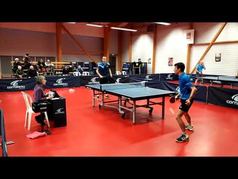 TENNIS DE TABLE (Pré-Nat. Normandie) A.T.T. Le Havre 6 - 8 U.S. Cherbourg T.T.