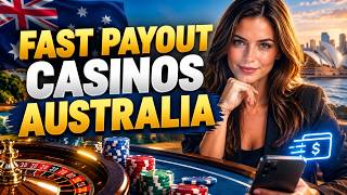 Fast Payout Casinos Australia 2026 - PayID & Instant Cashouts