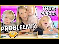 THUiSSCHOOL GAAT NiET ALTiJD GOED | Bellinga Vlog #1699