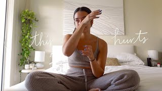 how i am healing after a break up...