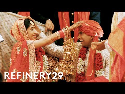 This Traditional Indian Wedding Is Insanely Beautiful | World Wide Wed | Refinery29