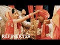 This Traditional Indian Wedding Is Insanely Beautiful | World Wide Wed | Refinery29