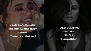 🔥Attitude quotes for girls🔥 || #quotes