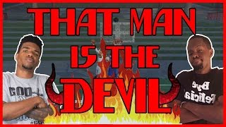 THAT MAN IS THE DEVIL!!  - NBA 2K16 Head to Head Blacktop Gameplay