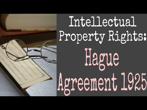 How the Hague System Changed Design Protection Forever | 1925 Treaty Explained!