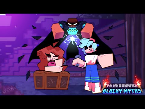 VS HEROBRINE: BLOCKY MYTHS V2 DEMO SHOWCASE (OUT NOW)