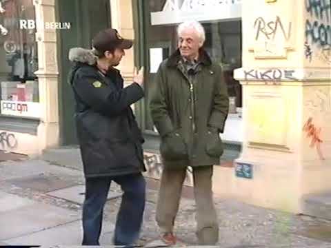 Arnim Teutoburg-Weiß RBB Interview 2004 Beatsteaks Abendschau smack smash