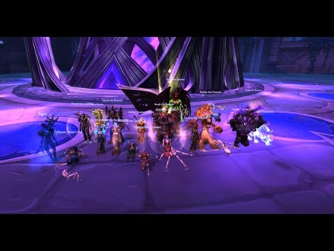 Scrumpy Vs. Mythic Chronomatic Anomaly - The Nighthold
