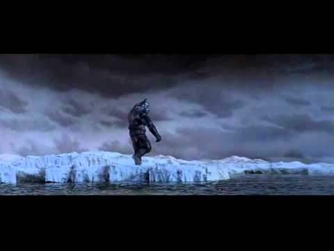 King Kong Escapes  Kong takes a swim