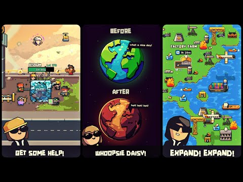 Earth Inc. (Early Access) (Gameplay Android) - YouTube