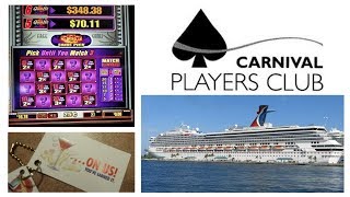 Carnival Players Club Casino Rewards, Free Drinks & Cruise Deals!
