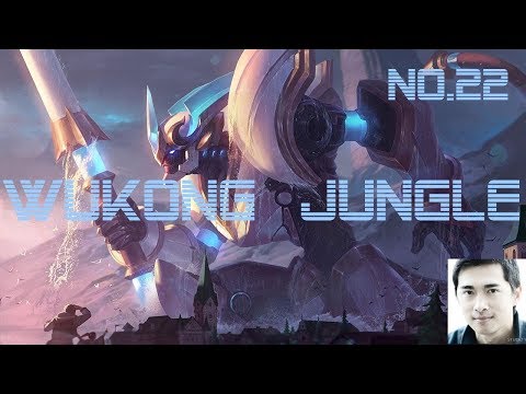 LoL Season 8 S8 | Wukong vs Shyvana | Jungle | #22 - Aaron Le