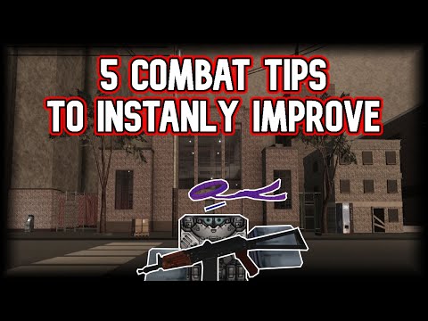 5 CRIMINALITY COMBAT TIPS TO INSTANLY IMPROVE (Roblox Criminality)