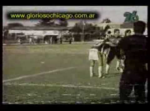 Nueva Chicago 4 - All Boys 0 Incidentes en Mataderos