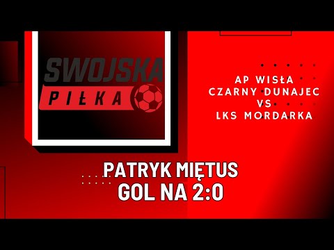 2:0 PATRYK MIĘTUS (AP WISŁA CZARNY DUNAJEC - LKS MORDARKA)