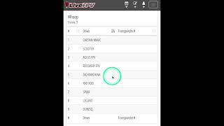 Livetime scoring on your phone