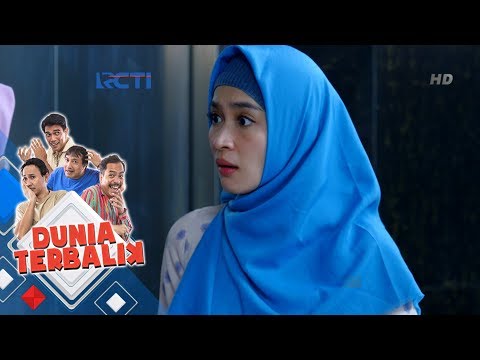 DUNIA TERBALIK - Ceu Lilis Kaget Tidak Percaya Kalau Ceu Edah Tinggal Di Apartemen [25 April 2018]