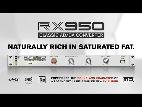 RX950 Classic AD/DA Converter