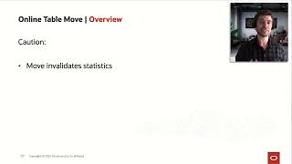 Moving tables online