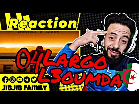 L3OUMDA X LARGO - ESPOIR (Official Lyric Video)🔥🔥(#reaction_maroc )🔥🔥