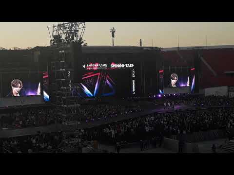 [190118] [Fancam] TaeMin (태민) SMTOWN Special Stage in Santiago | Move