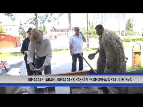 JUMATATE ŢĂRAN, JUMĂTATE ORAŞEAN PROMOVEAZĂ SATUL BORZA