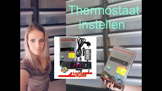Thermo Control Pro 2 instellen | Future-Morphs