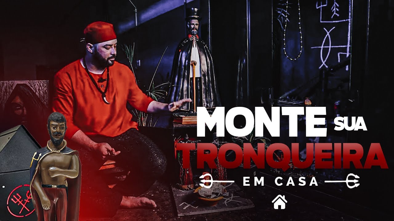 ELEMENTOS DE EXU E POMBAGIRA PARA TRONQUEIRA